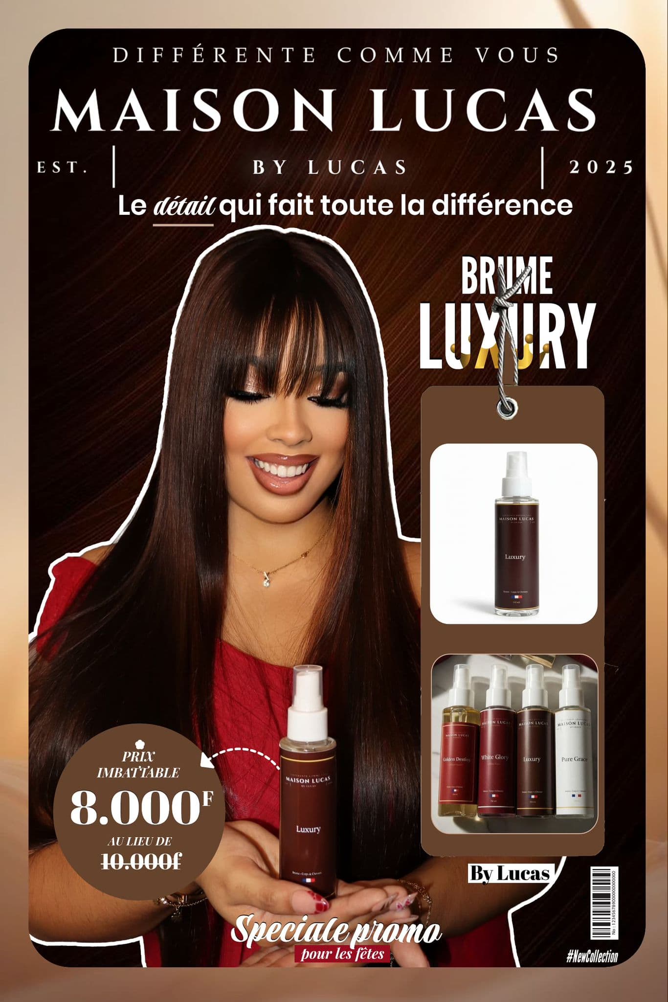 Nouveautés Maison Lucas