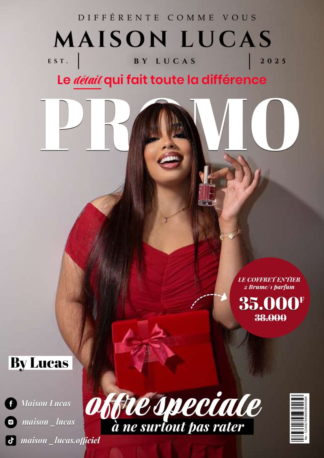 Offres spéciales Maison Lucas